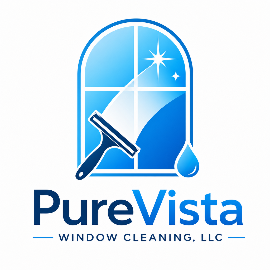 PureVista Window Cleaning logo